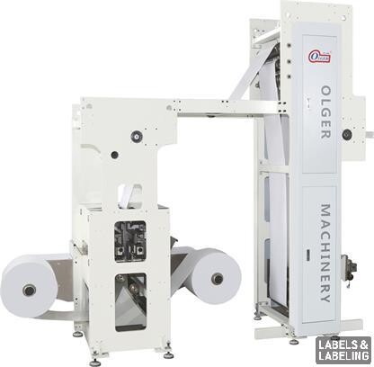 歐格精機不停機對接放卷機