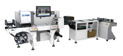 標(biāo)簽復(fù)卷切單張?zhí)迯U檢品機(jī)