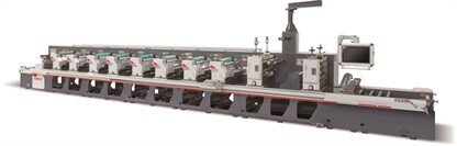 HSG系列機組式柔性版印刷機（滾筒式）