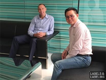 MPS亞洲區(qū)執(zhí)行董事Tim Klappe和銷售經理George Tan