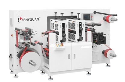 力冠TOP-330Twins圓壓圓高速不干膠模切機(jī)