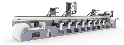 MPS EF系列印刷機專門為標簽和軟包裝印刷量身定制