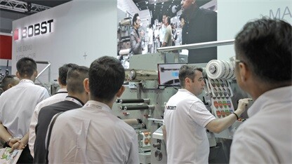 BOBST在東南亞國(guó)際標(biāo)簽展覽會(huì)（Labelexpo Southeast Asia）上推出首臺(tái)M1 IOT聯(lián)線標(biāo)簽印刷機(jī)