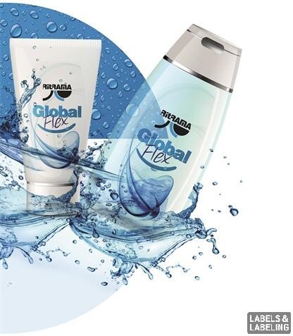 雷特瑪推出GlobalFlex，該產(chǎn)品采用52um雙面拉伸聚烯烴薄膜作為面材，通過(guò)材料與膠粘劑的獨(dú)特組合，優(yōu)化其從印刷適性、模切、貼標(biāo)、耐擠壓性能到展現(xiàn)商品貨架吸引力的一系列關(guān)鍵性能