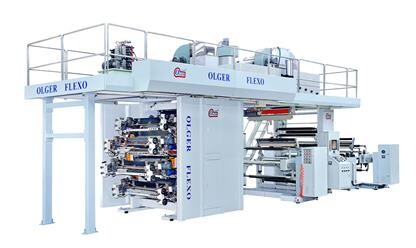 歐格精機OG1200-CI8B寬幅衛(wèi)星式柔版印刷機