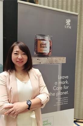 芬歐藍(lán)泰標(biāo)簽特殊品類(lèi)事業(yè)部亞太區(qū)總監(jiān)劉心敏