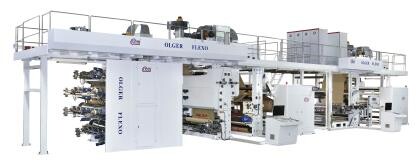 歐格精機OG1600-CI1+8+1衛(wèi)星式柔版預印機