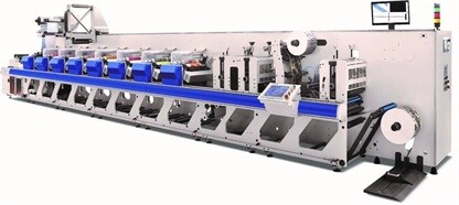 浙江煒岡ZJR-330型機(jī)組式（套筒）柔印機(jī)