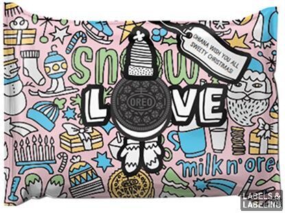 奧利奧節(jié)日裝餅干