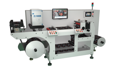 可變數(shù)據(jù)及印刷質(zhì)量檢測(cè)復(fù)卷機(jī)