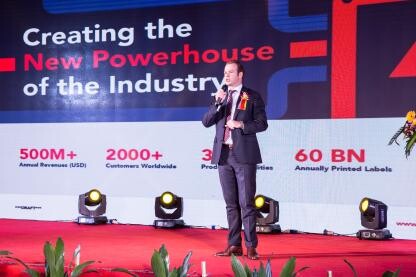 All4Labels集團(tuán)CEO Adrian Tippenhauer先生