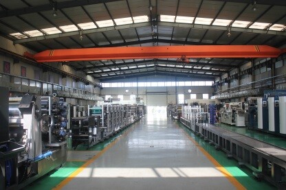 河北萬杰的加工車間