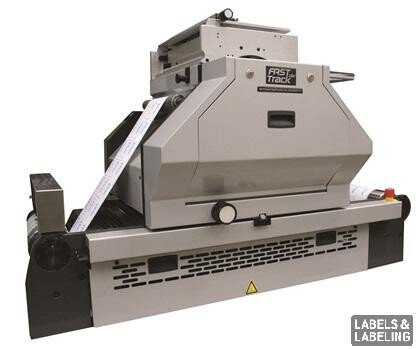 AB Graphic公司的Fast Track半旋轉(zhuǎn)模切機(jī)最大模切速度為150米/分鐘