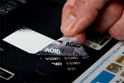 3M耐久性防偽標(biāo)簽