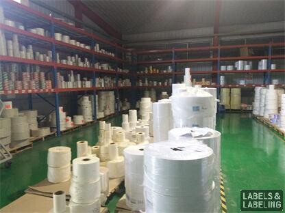 西安大洋材料放置區(qū)，排列合理有序