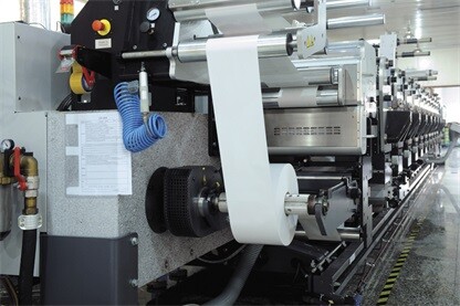 安德諾德安裝的捷拉斯ECS 340印刷機(jī)細(xì)節(jié)圖