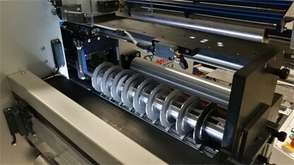 Labeltech公司的Lavaredo自動分切系統(tǒng)可以在30秒之內(nèi)完成設(shè)置