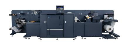 Konica Minolta AccurioLabel 230標(biāo)簽數(shù)字印刷系統(tǒng)
