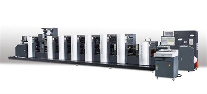 河北萬杰WJPS350無軸PS版間歇輪轉(zhuǎn)印刷機(jī)