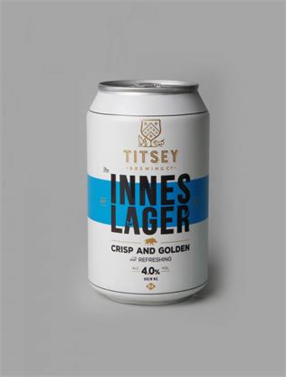 Berkshire標(biāo)簽公司在2019 AWA國際套筒標(biāo)簽大賽中贏得大獎(jiǎng)的Innes Lager收縮套筒標(biāo)簽