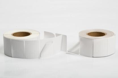 艾科超薄底空白標(biāo)簽