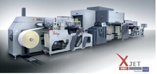 歐米特XJET數(shù)碼印刷機(jī)將歐米特柔印品質(zhì)與Durst數(shù)字噴墨印刷技術(shù)相結(jié)合