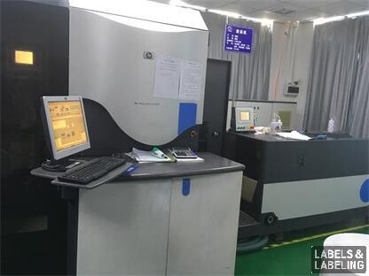 廣彩標(biāo)簽于2016年安裝一臺(tái)HP Indigo 4500數(shù)碼印刷機(jī)