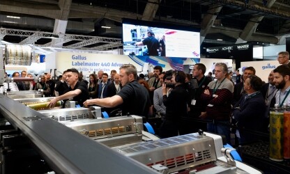 經(jīng)歷了成功的Labelexpo Europe 2017后海德堡強(qiáng)化對(duì)標(biāo)簽市場(chǎng)的承諾