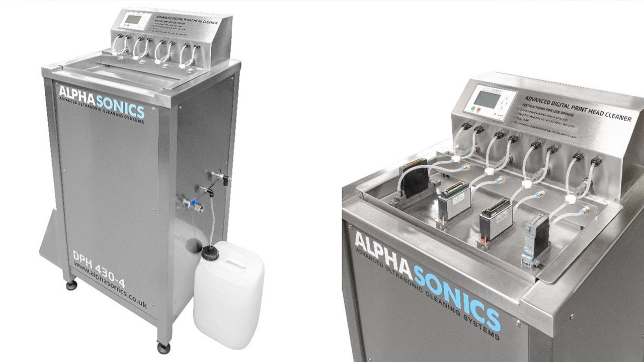 Alphasonics公司推出打印头清洗机