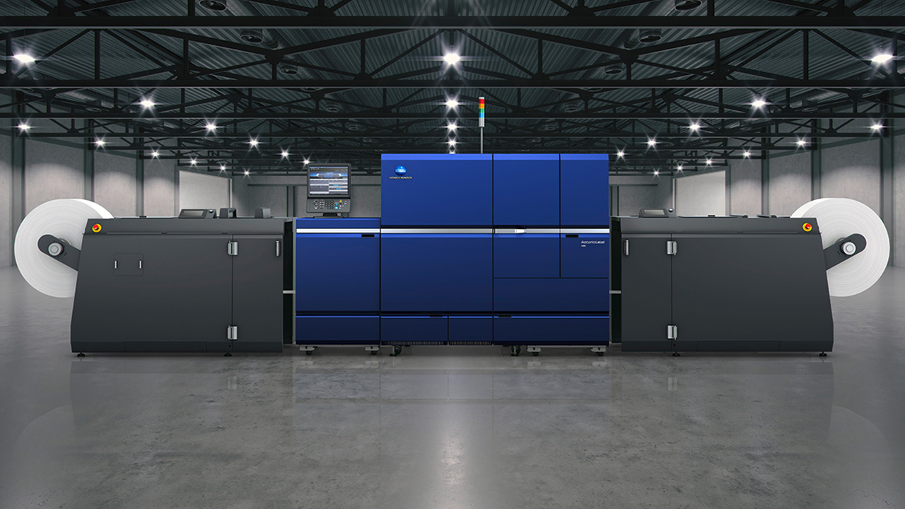 柯尼卡美能達(dá)公司獲評(píng)標(biāo)簽印刷機(jī)領(lǐng)導(dǎo)者