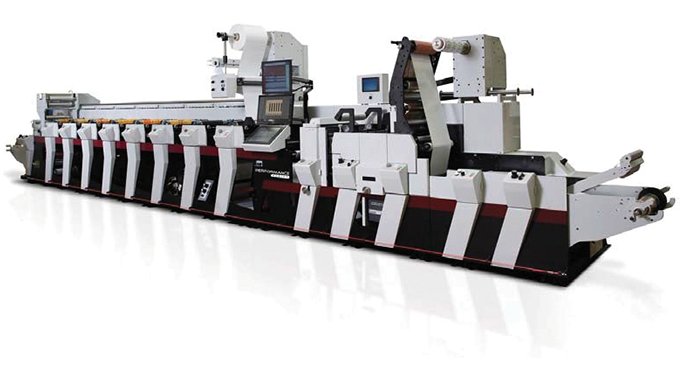 美國(guó)麥安迪Performance E系列柔版印刷機(jī)