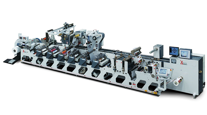 歐米特X4柔版印刷機(jī)