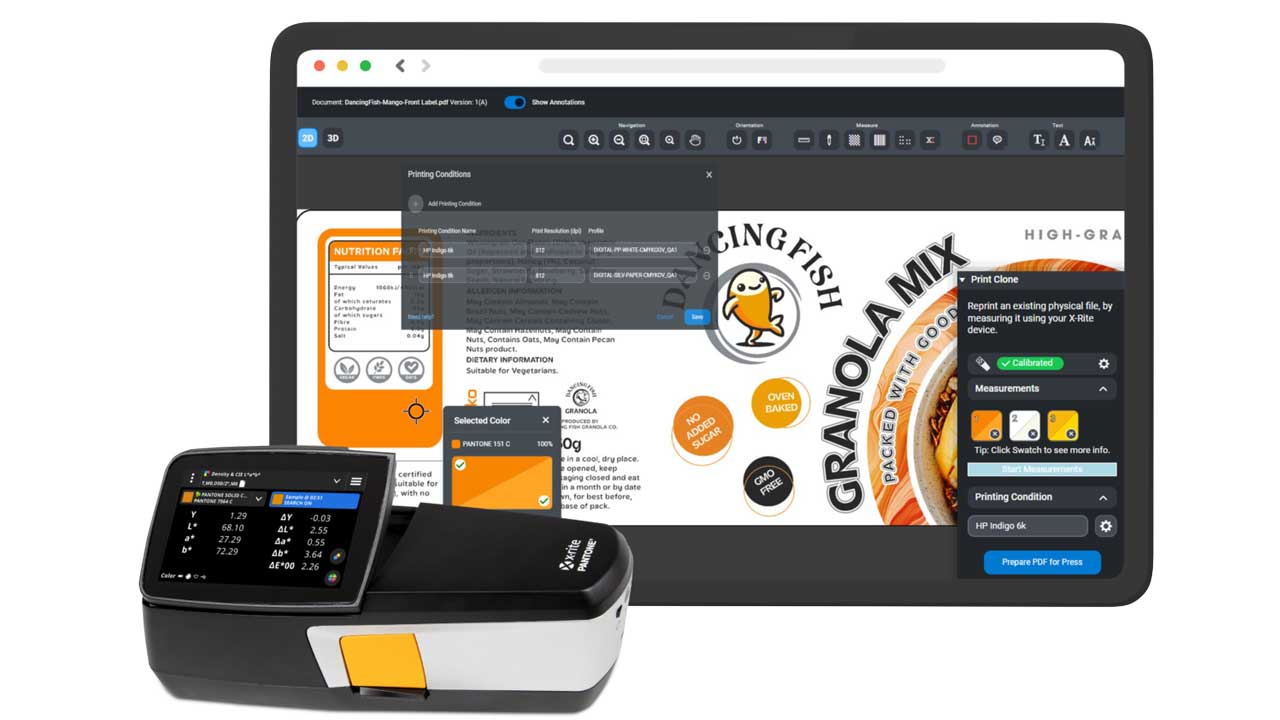 艾司科公司的Print Clone贏得零影響包裝獎