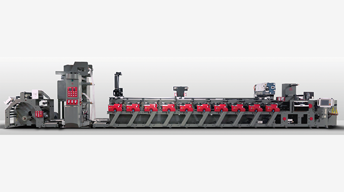 艾駿全伺服高性能柔版印刷機(jī)-DELTA