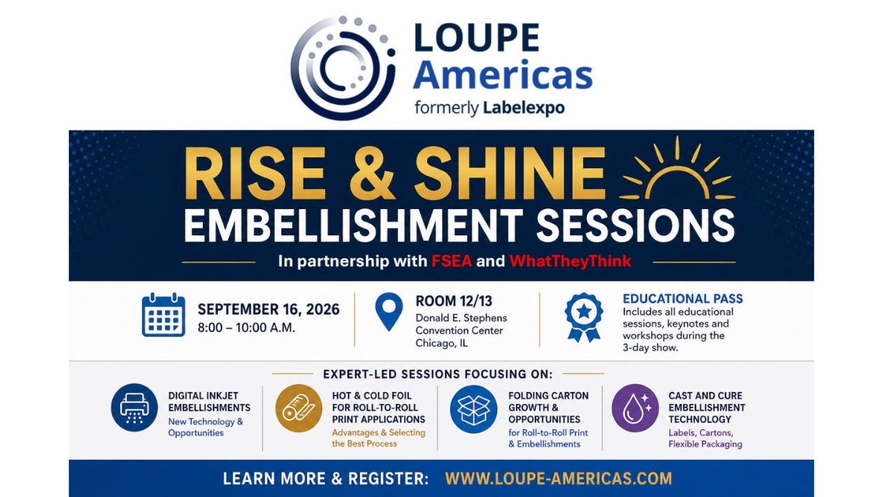 FSEA为LOUPE Americas带来装饰工艺轨道