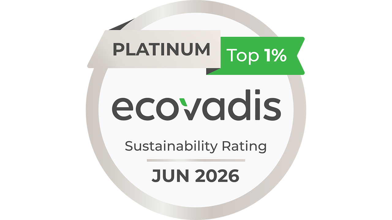 斯塔尔公司获得EcoVadis铂金评级