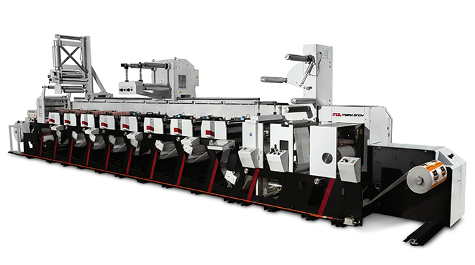 美國麥安迪Evolution系列柔性版印刷機