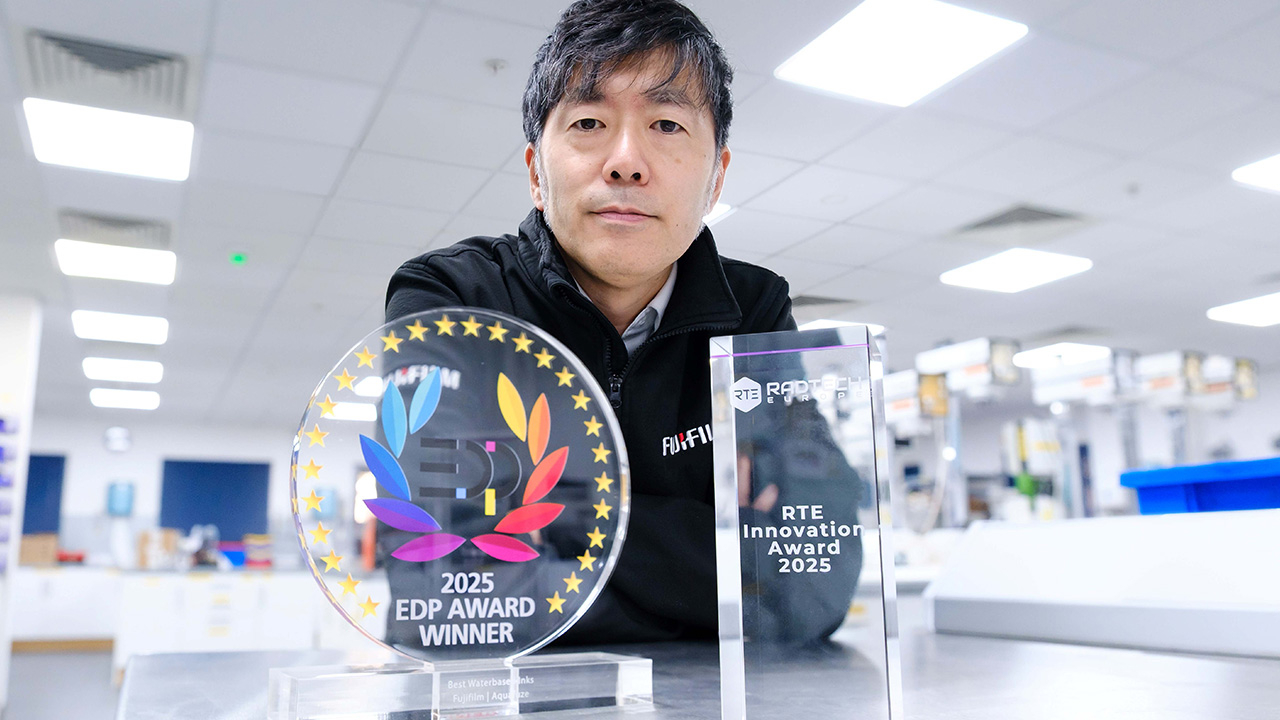 富士膠片公司獲得RadTech獎(jiǎng)