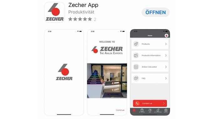 Zecher公司推出Zecher App