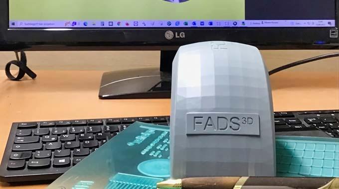 Sibress升级FADS3D柔印版材检测装置