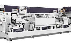 力冠将在Labelexpo Asia 2023展出用于数码印刷标签的高品质印后装饰加工机PLUS-330