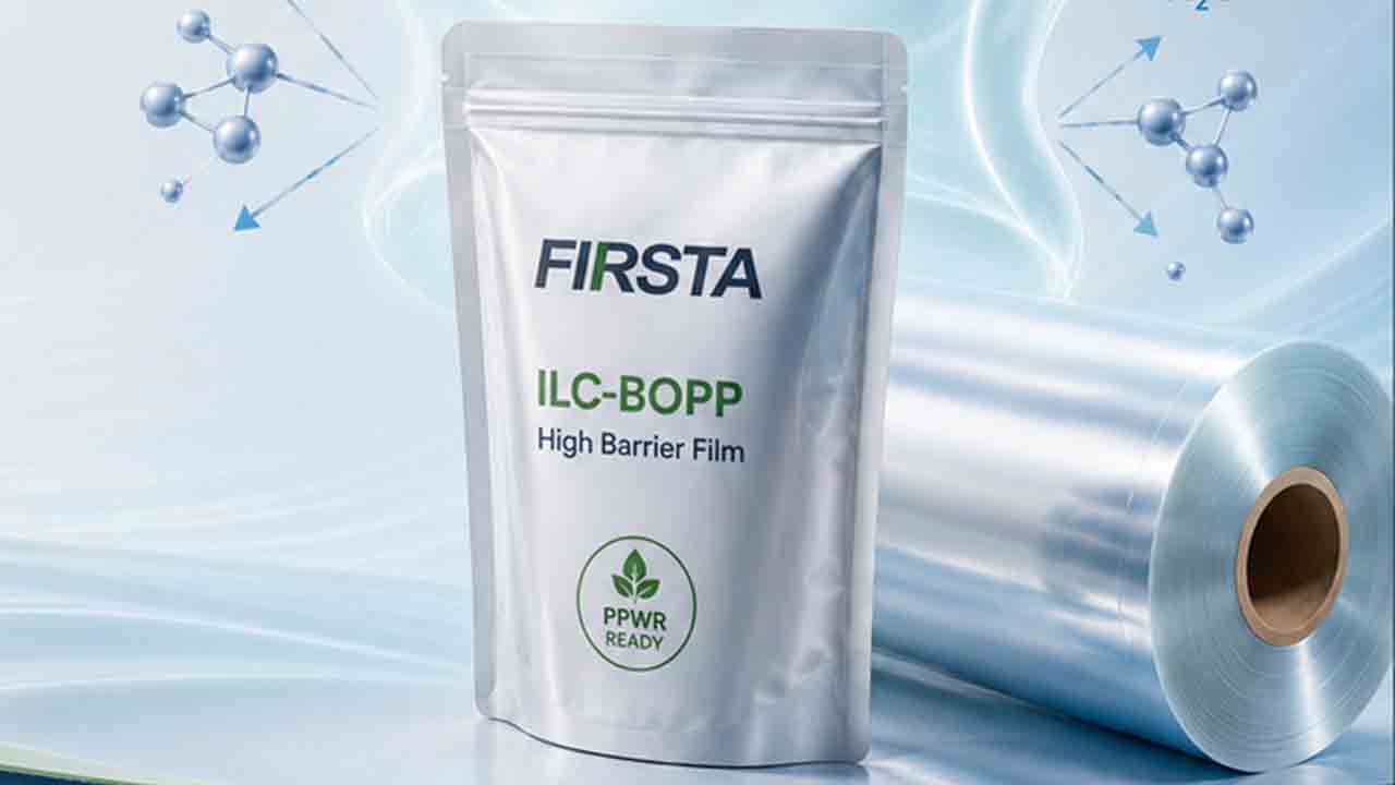 富思特集团推出单一材料的BOPP薄膜