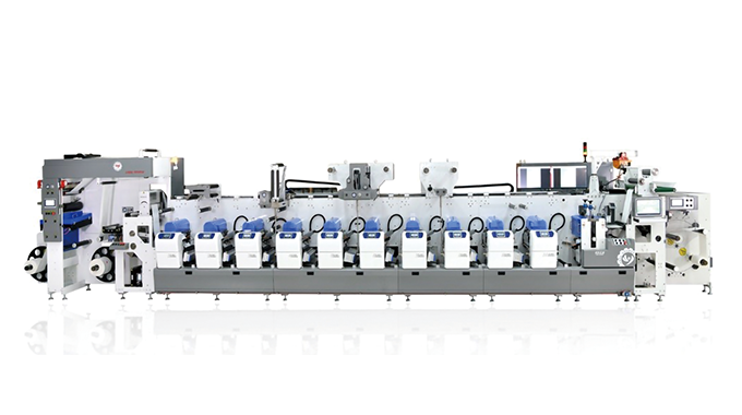 源鐵機(jī)組式柔版印刷機(jī)(YTP-F6-370-10C)