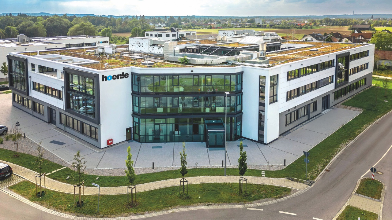 Hoenle公司庆祝成立50周年