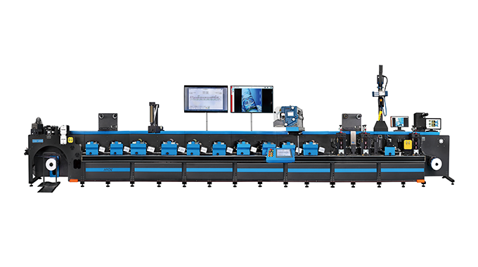 海德智能機(jī)組式柔版印刷機(jī)