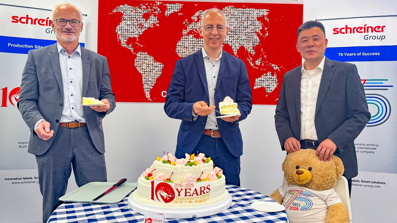 施海纳集团庆祝进军中国10周年