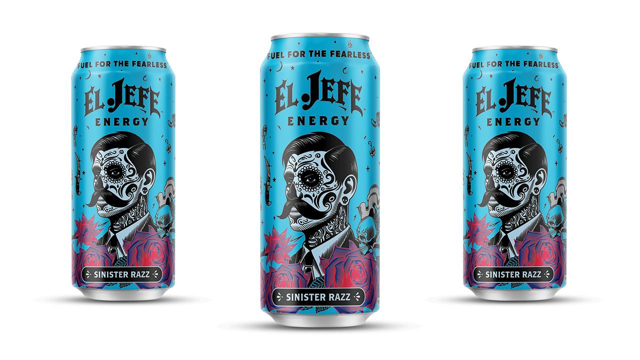 El Jefe Energy赢得 INX罐装设计大赛