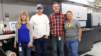 超越柔印，多米諾推出N730i數(shù)字標(biāo)簽印刷機(jī)