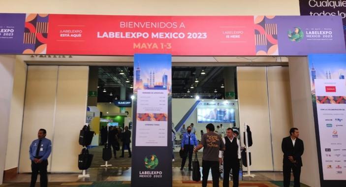 首届墨西哥国际标签印刷展览会展商评语：大大超乎预期！