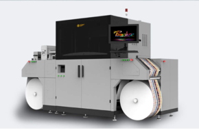 金谷田将在Labelexpo Asia 2023隆重展出L-Press 330S高速数码标签印刷机